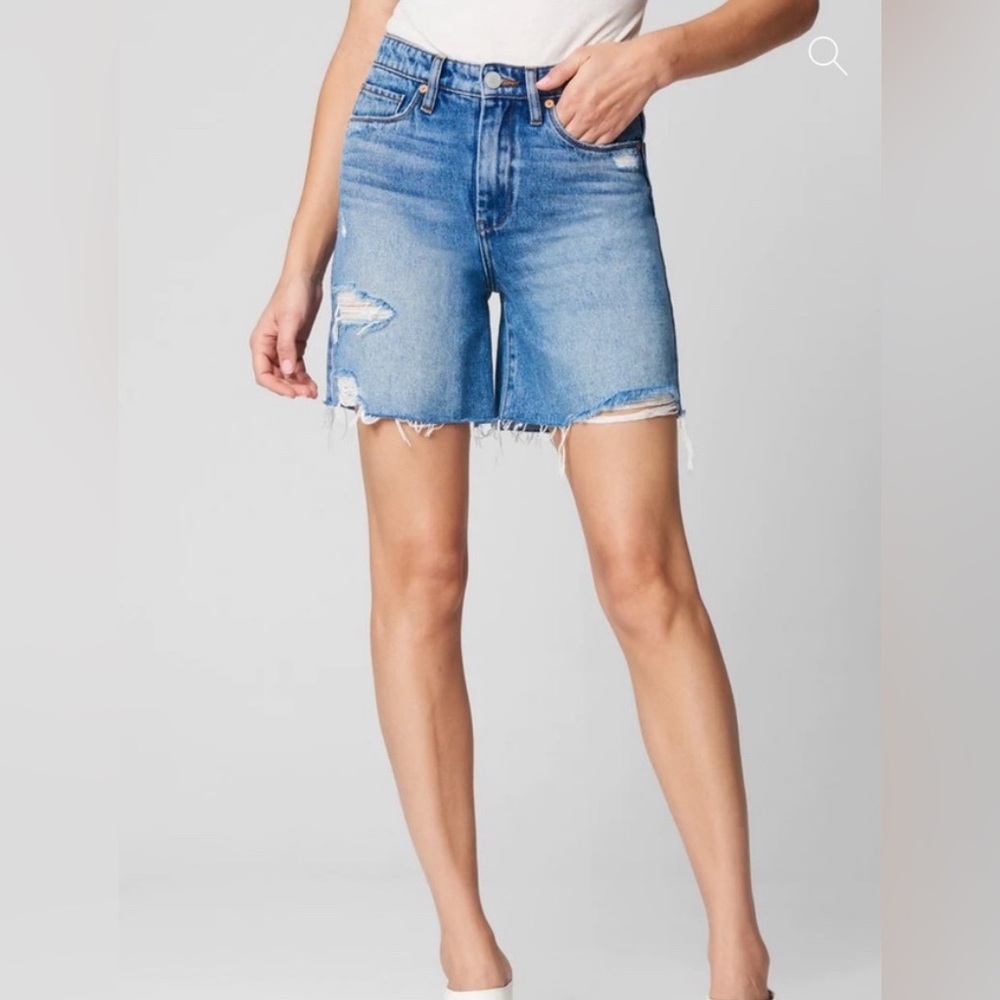 BlankNYC Work With Me Denim Shorts